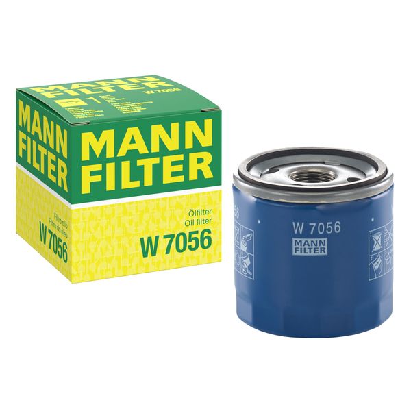 MANN-FILTER W 7056 Oil Filter for Cars and Vans