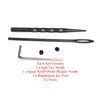 20Kits Replacement Split Eye Insertion & Sprial Needle for Tire Plug Reamer Tool