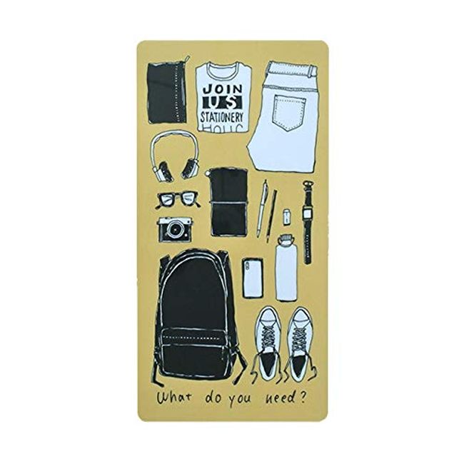 Wake Stationery Original Traveler's Notebook, For Regular Sizes, Travel Belongings