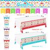 Fiesta Party Supplies Kit for 24 - Ultimate Celebration Pack Including Paper ...