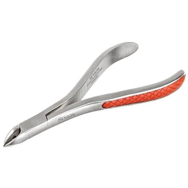 Revlon Beauty Tools Control Grip Jaw Cuticle Nipper-1/4 inches