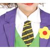 FIESTAS GUIRCA Killer Clown Costume for Boys