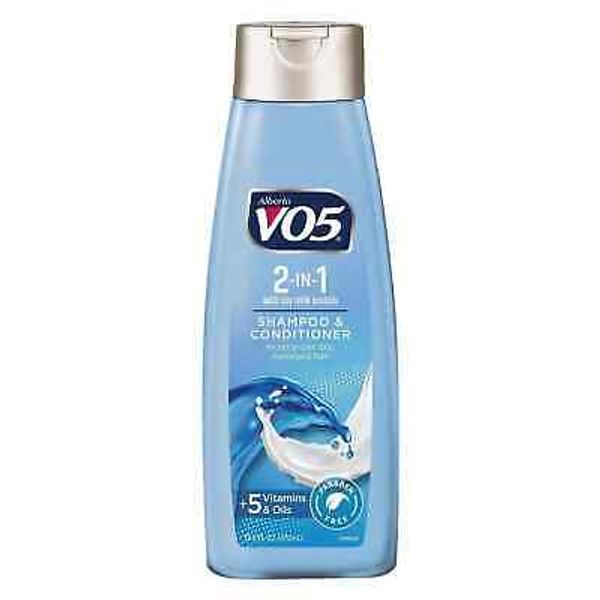 Alberto VO5 2-in-1 Shampoo & Conditioner Soy Milk Protein, 12.5 oz.
