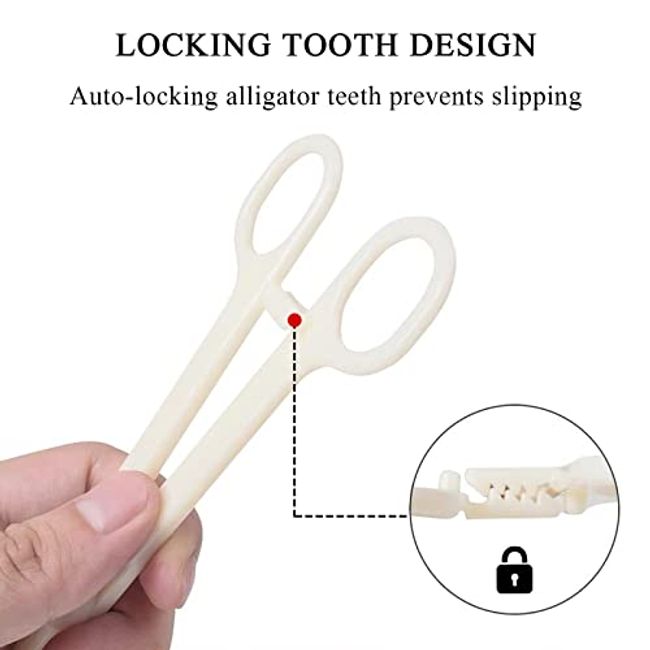 Small Ring Closing Pliers Body Piercing Tool 1/2 Or Less for Nose, Ear,  Eyebrow, Tongue, Nipple, Belly Button, and Lip Piercings