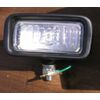 Backup Lamp Back Light Resin Black Japanese