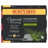 Burt’s Bees Toothpaste, Natural Flavor, Charcoal Fluoride-Free Toothpaste, Zen Peppermint, 4.7 oz, Pack of 3