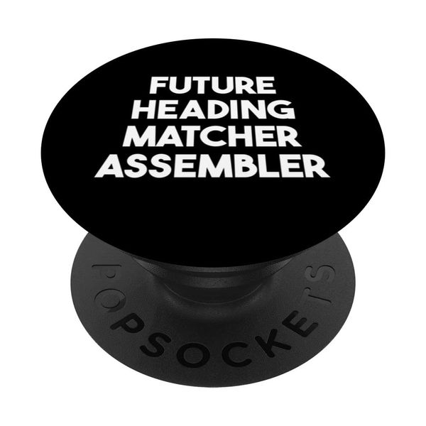 Zukünftiger Heading Matcher Assembler PopSockets mit austauschbarem PopGrip