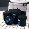 JN- Lens Pouch, Black, retro