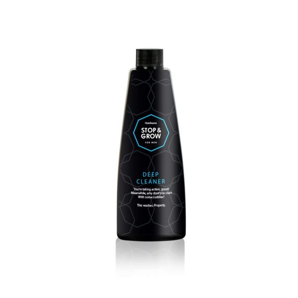 Hairdreams Stop&Grow Men Deep Cleaner