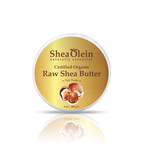 CERTIFIED ORGANIC RAW SHEA BUTTER