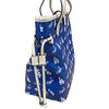 Littlearth Los Angeles Dodgers Patterned Tote Bag Handbag, Blue, Large
