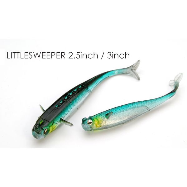 Raid Japan LITTLESWEEPER 071. ZACO 2.5 Inches
