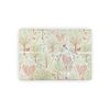 Trees and hearts gift wrapping paper | Quality Sheet + Tag | Zero plastic packaging (4 Sheets + 4 Tags)