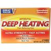 2 Pack Mentholatum Deep Heating Arthritis Pain Relieving Rub 2ct Each