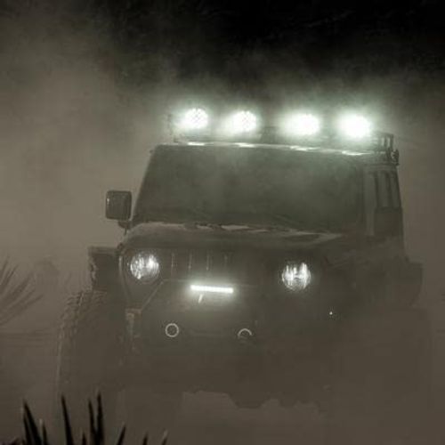 Pro Comp Lightning SINGLE ROW LIGHT BAR 10IN WHT CMB - EXP75110