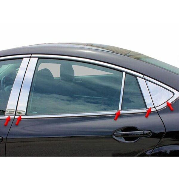 Quality Automotive Accessories PP29763 Pillar Post Kit 2009-2012 Mazda 6