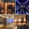 LightingWill 6-Pair 90 Degree Corner Connector,LED Channel Corner Connectors for V Shape LED Aluminium Profile,V02 Silver LED Diffuser