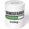 JUNIWORDS Unimog Driver Loading Money Box (6220241)
