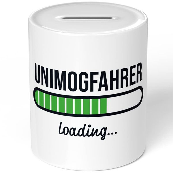 JUNIWORDS Unimog Driver Loading Money Box (6220241)