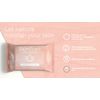 SkinBare Makeup Removing Wipes - 100% Biodegradable - pack (4 packs)