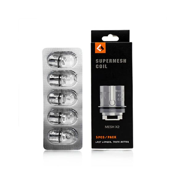 Honbeanify Geek Vape - SuperMesh X1 0.2 Ohm (5 Pieces)