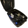 M-Wave Amsterdam Easy Box Rear Carrier Top Case, 5 Liter Small/Medium, Black