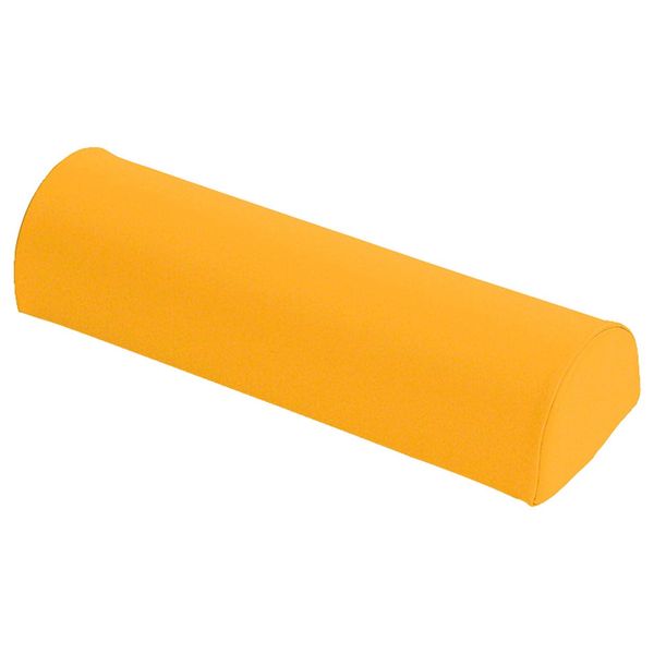 Sport-Tec Dreiviertelrolle Lagerungsrolle Lagerungskissen mit Kunstlederbezug 50x15 cm