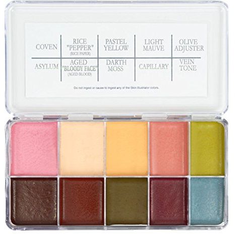 PPI Skin Illustrator American Horror Makeup Palette