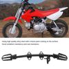 Footpeg Foot Rest Pegs Mount Bracket Bar Replacement for CRF50 Pit Dirt Bikes