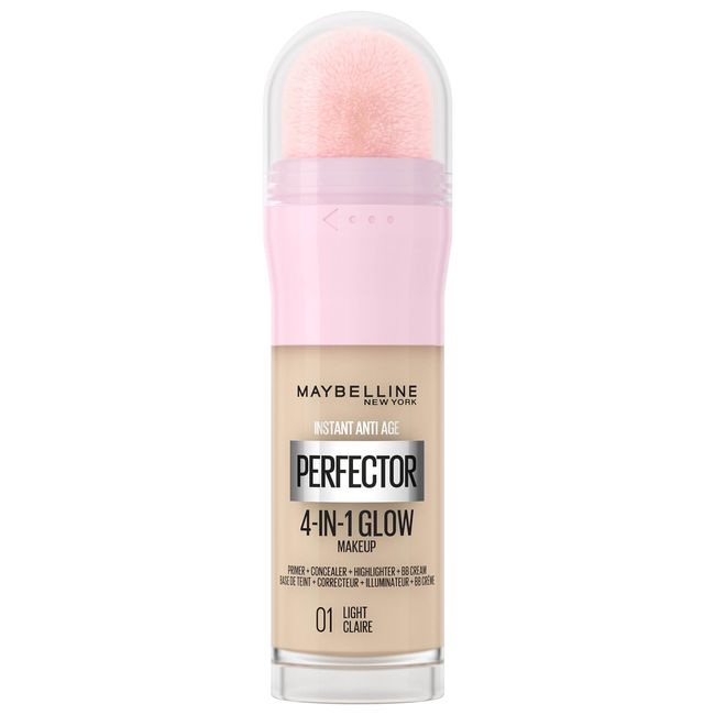 Maybelline New York Instant Perfector Glow 4 Etki 1 Arada Fondöten - 01 Light