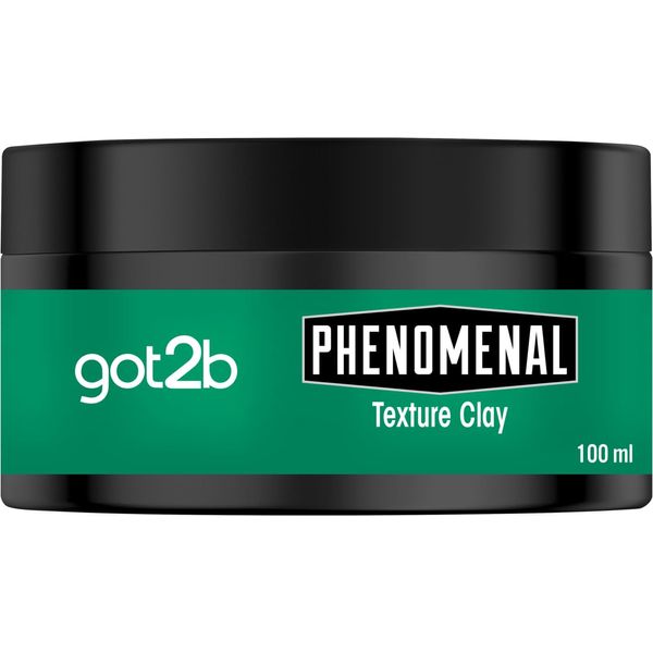 Schwarzkopf GOT2B PhenoMENal Texturizing Clay, 100 ml