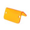 For HD Replacement Sunvisor Lens Lenses Orange Amber Hardware Kit Cab Moon Visor
