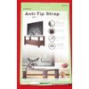 Flat Screen TV Anti-Tip Strap