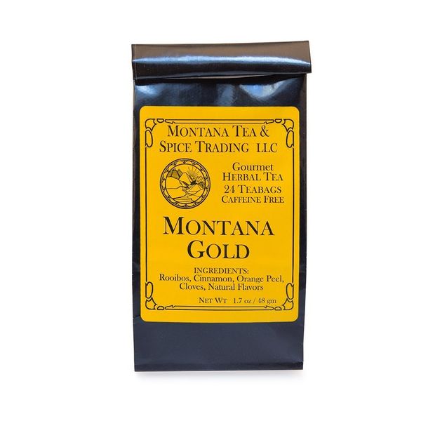 Montana Tea & Spice Trading LLC. Gourmet Herbal Tea Montana Gold