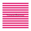 The Cookie Countess (kukki-kauntesu) Stencil/Stripe