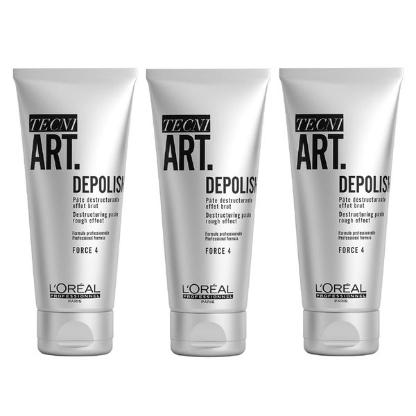 3er Depolish Pastee Force 4 Tecni Art Loreal Professionnell 100 ml
