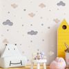 Fujitoya Cloud Sticker, Stick, Cloud, Peel and Stick Wall Decor