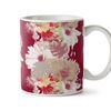 Hippowarehouse Tropical Damask Wallpaper Print Alternative 10oz