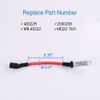 JDMSPEED High Performance Spark Plug Ignition Wire for 2000-2009 Chevy GMC V8