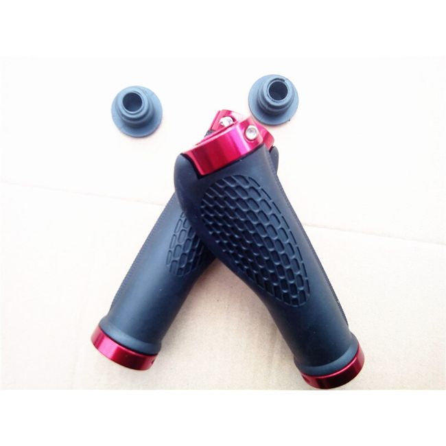 Rubber Lightweight Bicycle/Bike Handlebar/Handle Grips Anti-Slip Silicone  Hand Grips - China Handlebar Grips, Rubber Grip