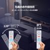 Ceiling Fan Remote Control for Doshisha CIRCULIGHT EZ Series DCC-SWEC