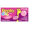 Pepto Bismol Kids Acid Indigestion, Heartburn, Sour Stomach, Upset Stomach Relief Medicine, Bubblegum Flavor, 24 Chewable Tablets (Packaging May Vary)