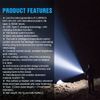 TrustFire T11R 1800Lumen' Bright Tactical Flashlight EDC Rechargeable LED Torch