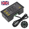 W3230 12V DC Digital Thermostat Digital Temperature Controller Regulator Heating Cooling Control Thermometer Instrument
