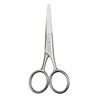 Motanar 4 Pieces Beard Scissors Set, Grooming Scissors Men and Mustache Beard Combs Beard Grooming Kit with Storage Bag