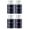 NZT-48 Brain Booster Supplement, Advanced Cognitive Support - 4 Bottles