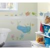 RoomMates RMK0022SS Hoppy Pond Turtle Peel & Stick Single Sheet