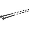 Adjustable, Segmented, Beaded Jump Rope- GoFit Jumping Rope for Adults and Children