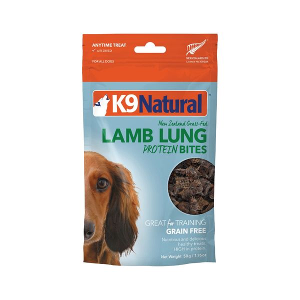 K9 Natural Air Dry Dog Treats Lamb Lang 50g