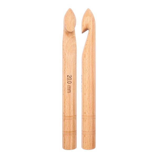 KnitPro Jumbo Single-Ended Crochet Hook | 20.00mm